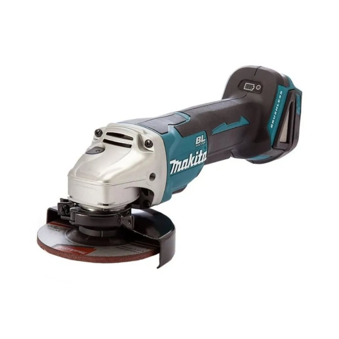 AMOLADORA ANGULAR 4 1/2'' 18V LXT DGA458Z MAKITA2
