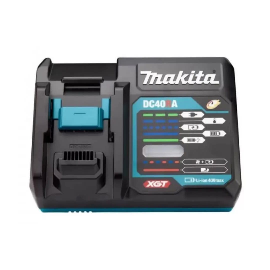 CARGADOR RAPIDO 40V XGT DC40RA MAKITA2