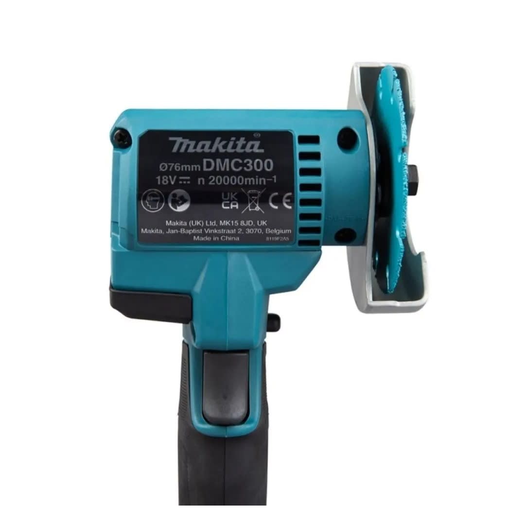 CORTADORA MULTIPLE 3'' 18V LXT DMC300Z MAKITA2