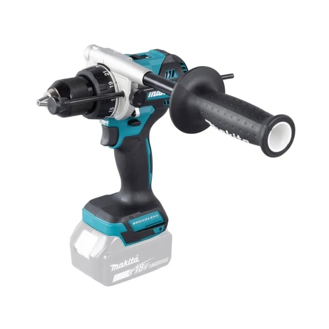 TALADRO PERCUTOR 1/2'' 18V BL 125NM DHP486Z MAKITA2