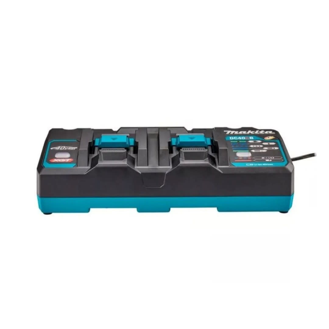 CARGADOR DOBLE XGT 40V DC40RB MAKITA3