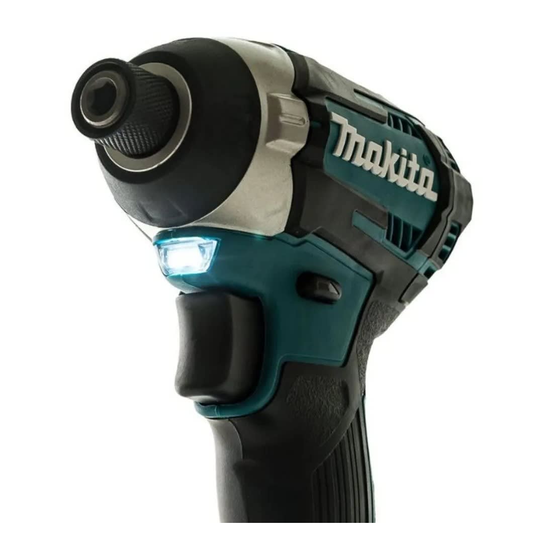 ATORNILLADOR DE IMPACTO 1/4 18V HEXAGONAL 175NM DTD154Z MAKITA2