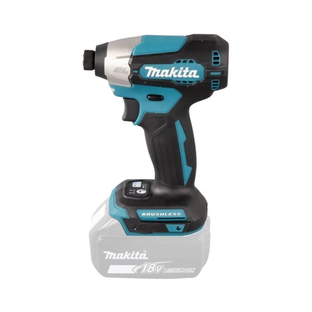 ATORNILLADOR DE IMPACTO 1/4 HEXAGONAL 18V 140NM DTD157Z MAKITA1