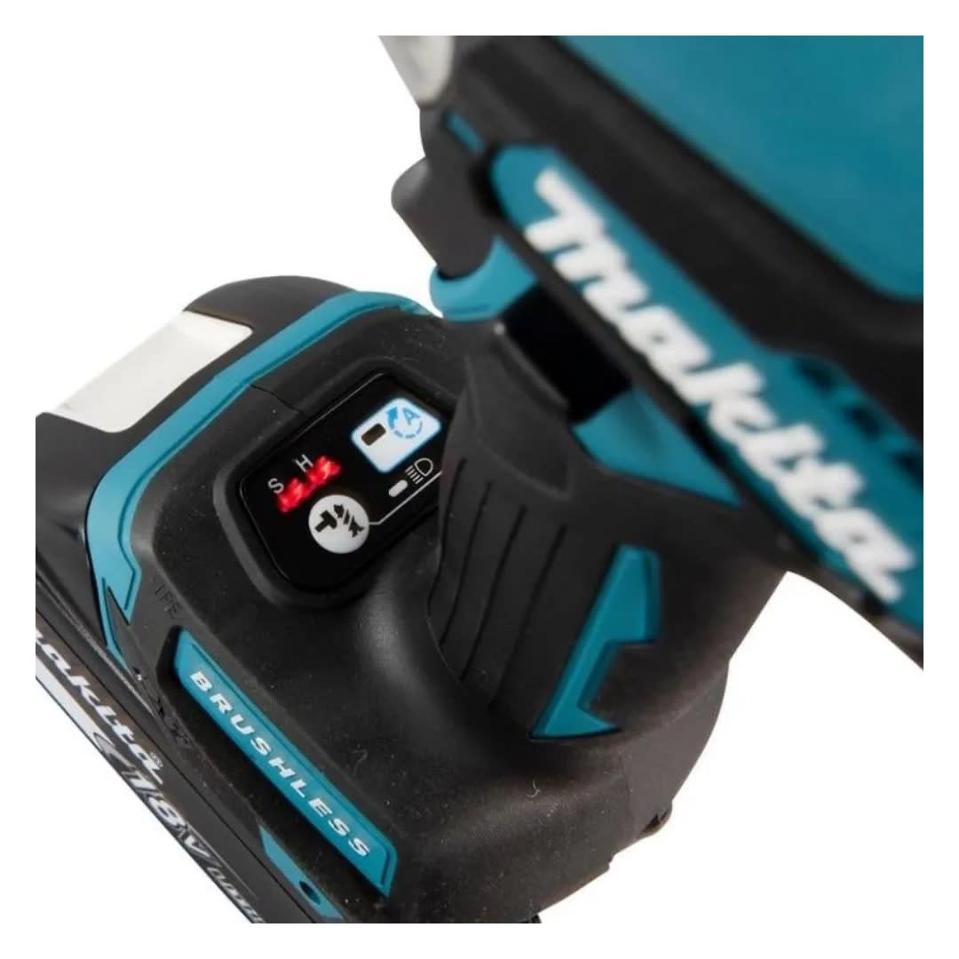 ATORNILLADOR DE IMPACTO 1/4 HEXAGONAL 18V 140NM DTD157Z MAKITA2