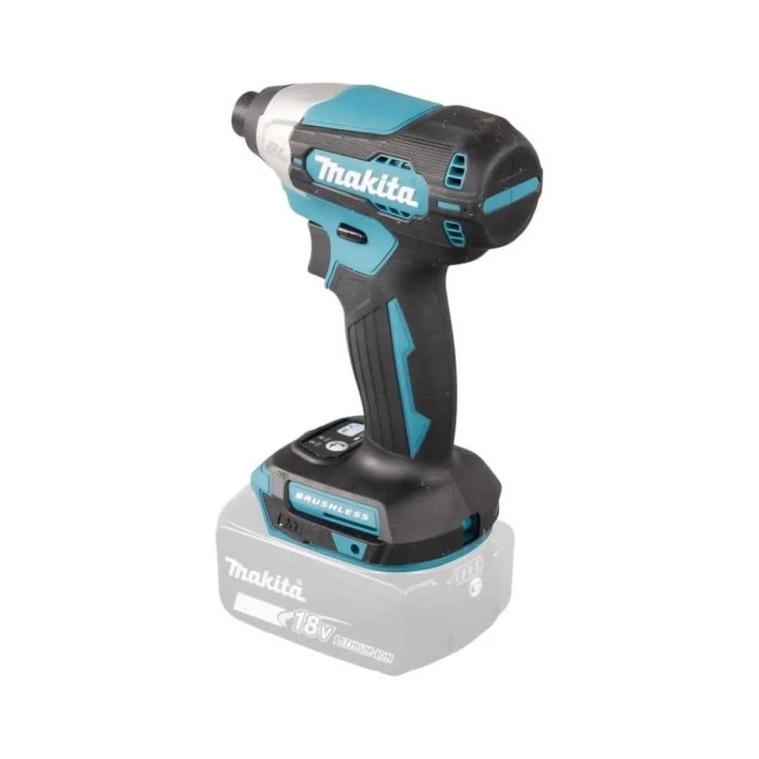 ATORNILLADOR DE IMPACTO 1/4 HEXAGONAL 18V 140NM DTD157Z MAKITA3