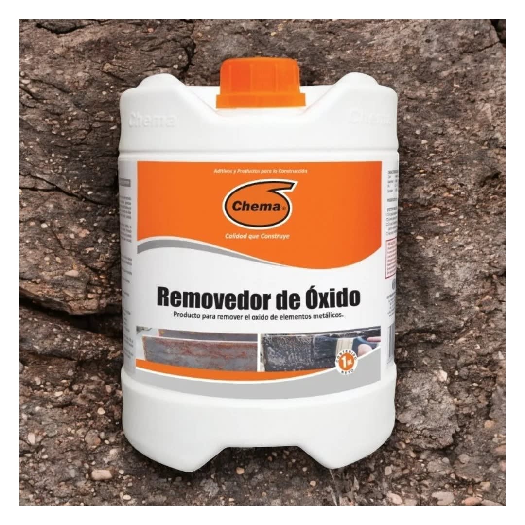 REMOVEDOR DE OXIDO 1 GALON CHEMA1