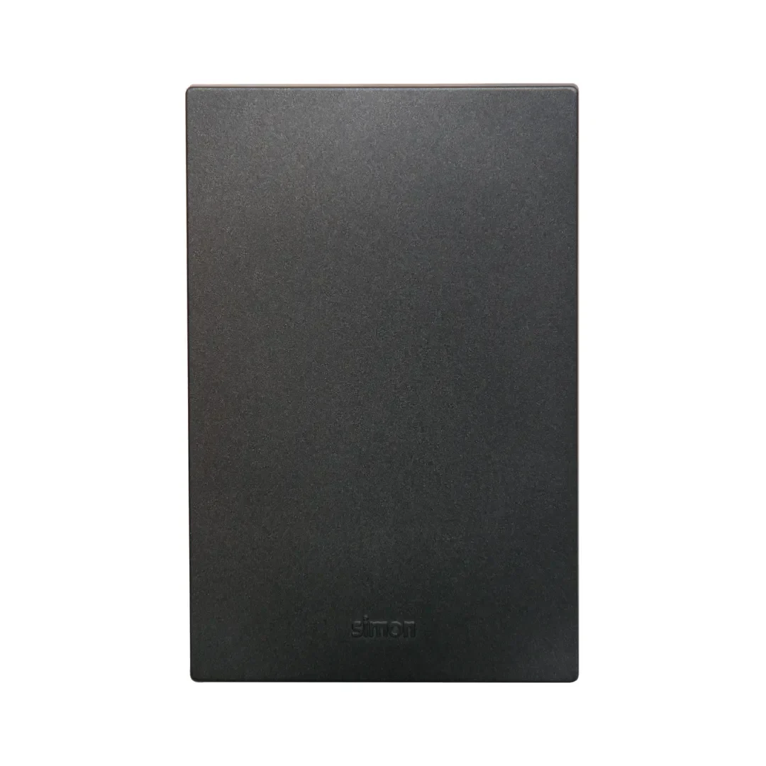 CONMUTADOR DOBLE S25 POLICARBONATO/ALUMINIO BLANCO 16A 250V SIMON2