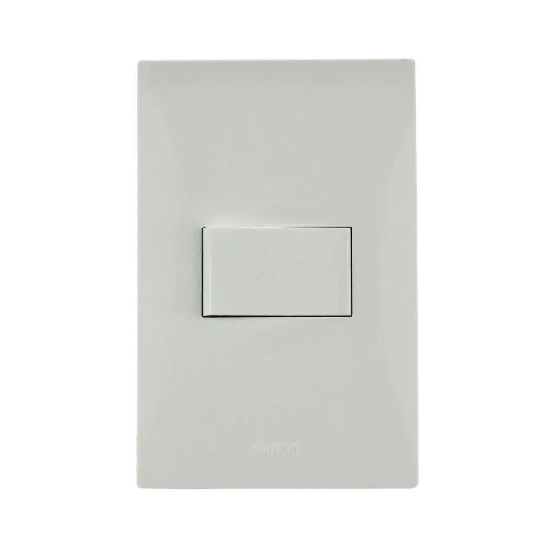 INTERRUPTOR SIMPLE S220 BLANCO SIMON