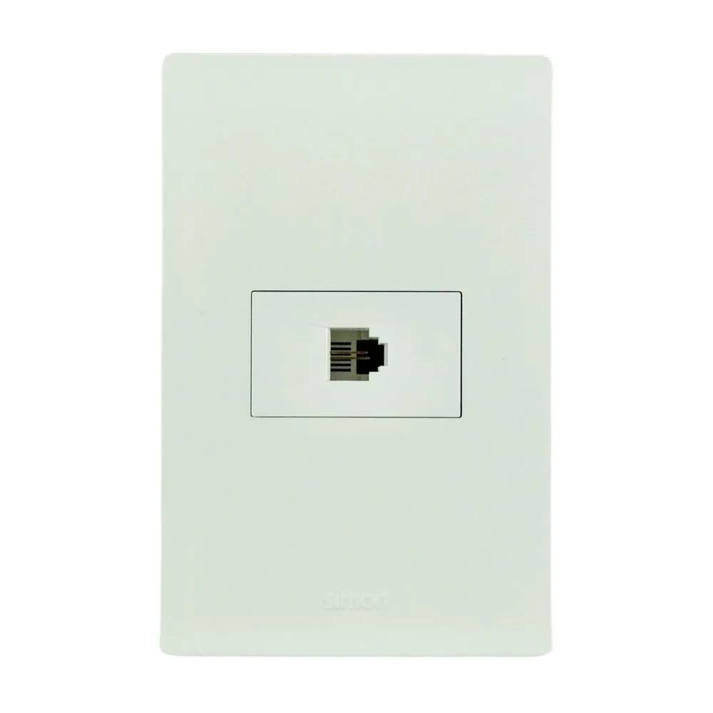 TOMA DATA S220 RJ45 BLANCO SIMON1