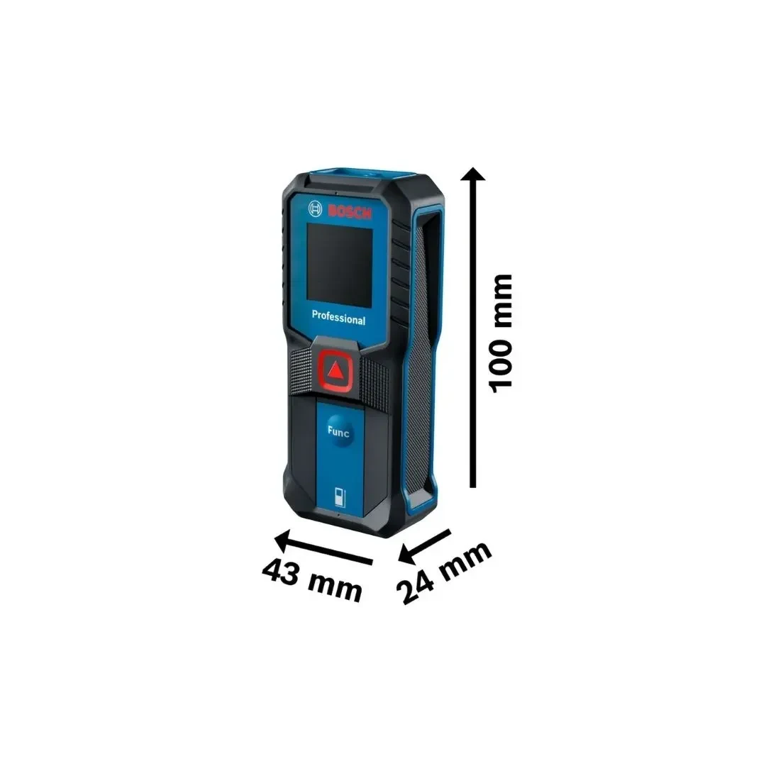 MEDIDOR LASER GLM 25-23 BOSCH3