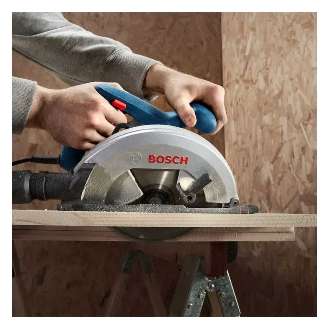 SIERRA CIRCULAR GKS 130 METAL/AZUL BOSCH2