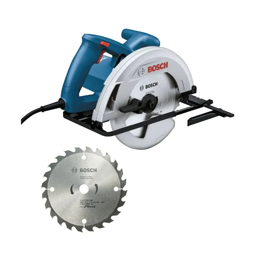 SIERRA CIRCULAR GKS 130 METAL/AZUL BOSCH