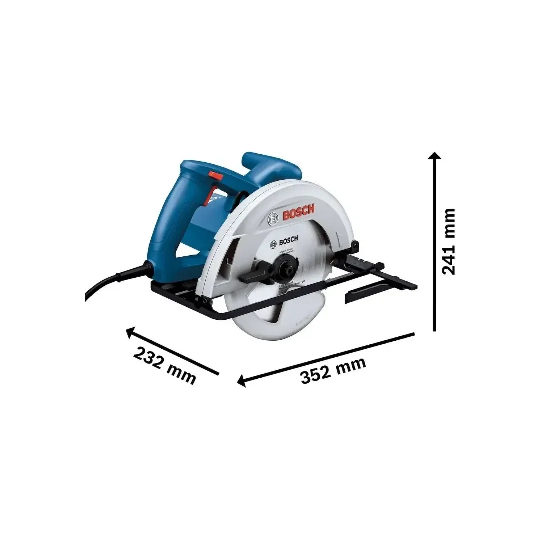SIERRA CIRCULAR GKS 130 METAL/AZUL BOSCH5