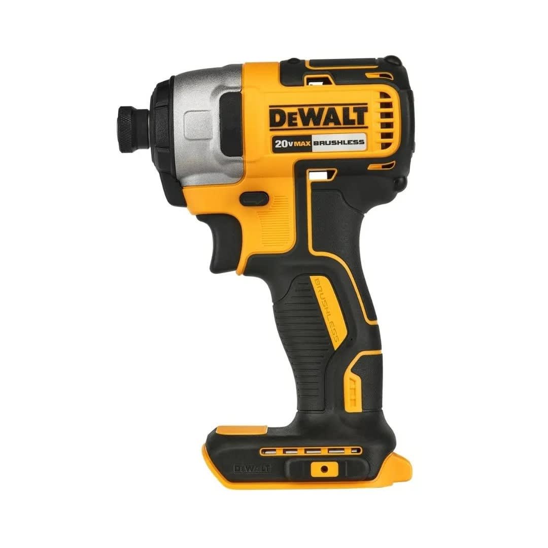 DESTORNILLADOR DE IMPACTO BRUSHLEES 20V MAX CON 2 BATERIAS 2AH DEWALT5