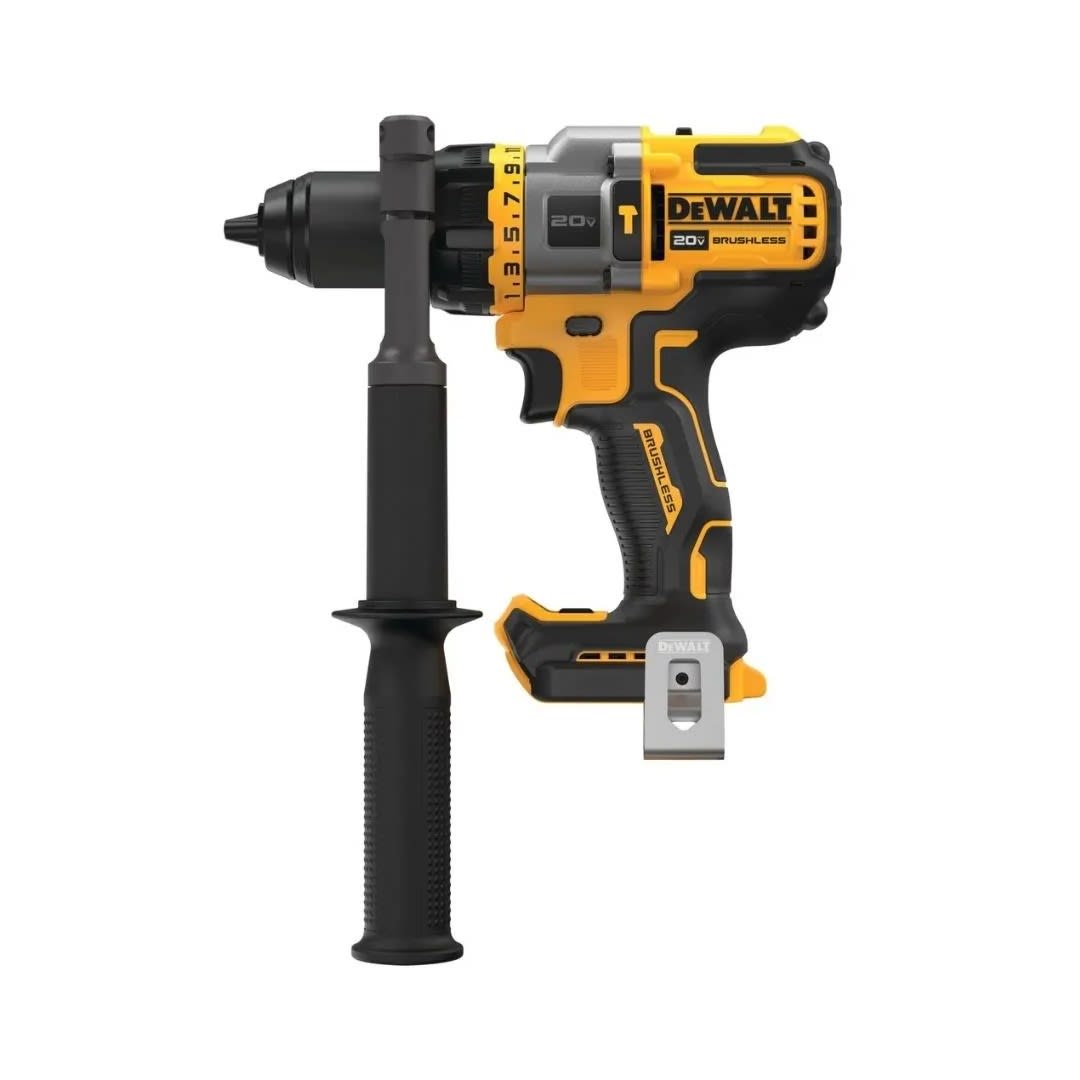 TALADRO PERCUTOR 1/2'' 20VXR 112NM BRUSHLESS DCD999B DEWALT1