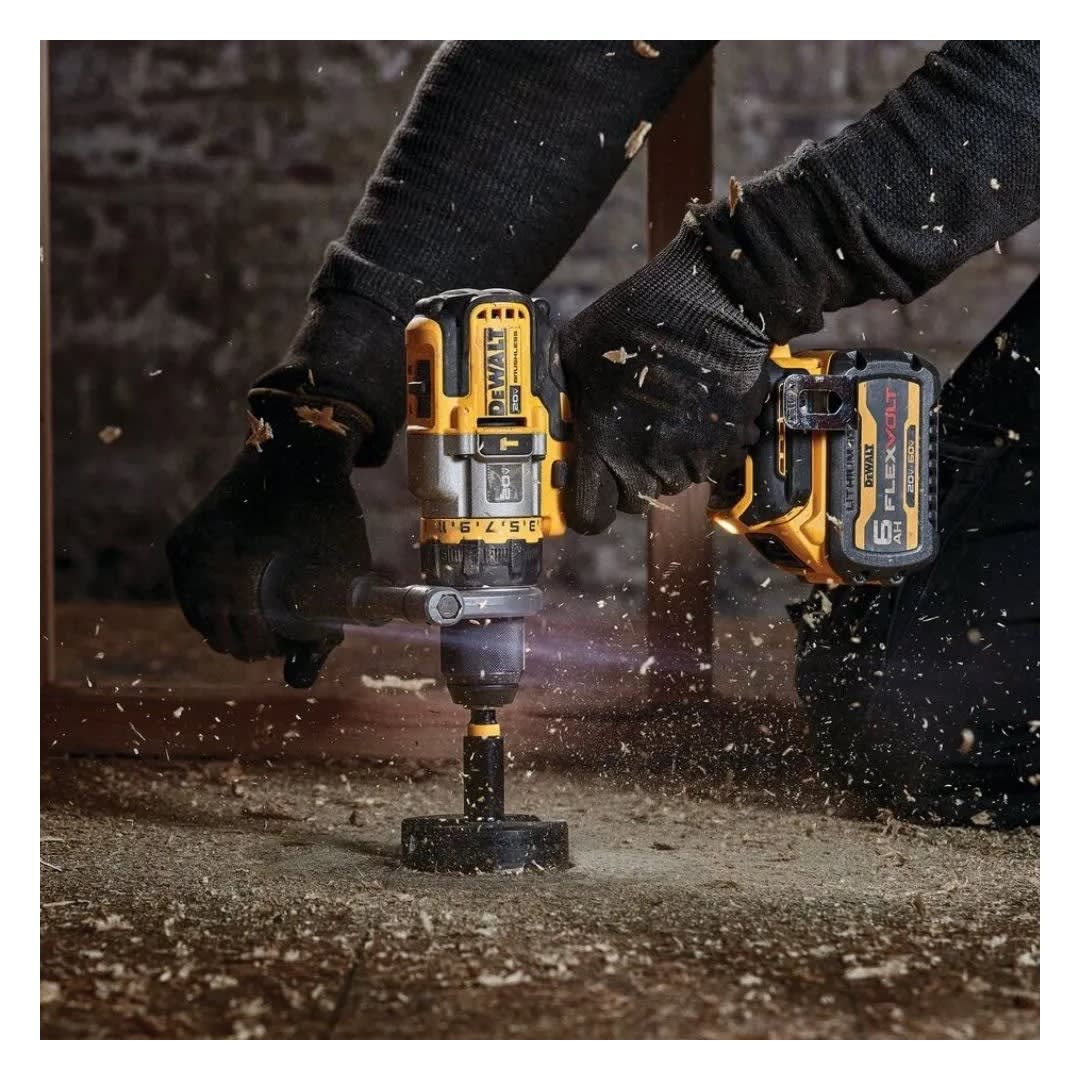 TALADRO PERCUTOR 1/2'' 20VXR 112NM BRUSHLESS DCD999B DEWALT3