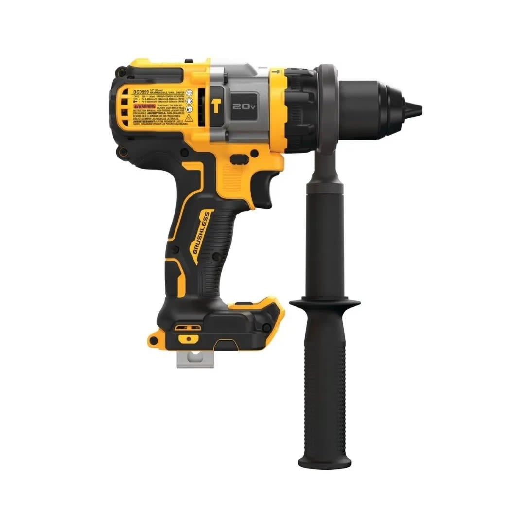 TALADRO PERCUTOR 1/2'' 20VXR 112NM BRUSHLESS DCD999B DEWALT4