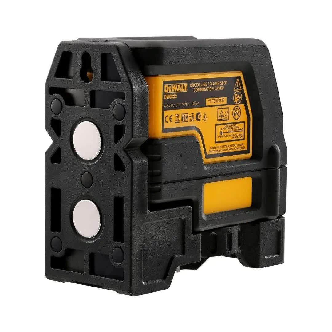 NIVEL LASER CRUZ PUNTO DE PLOMADA LUZ ROJA DEWALT1