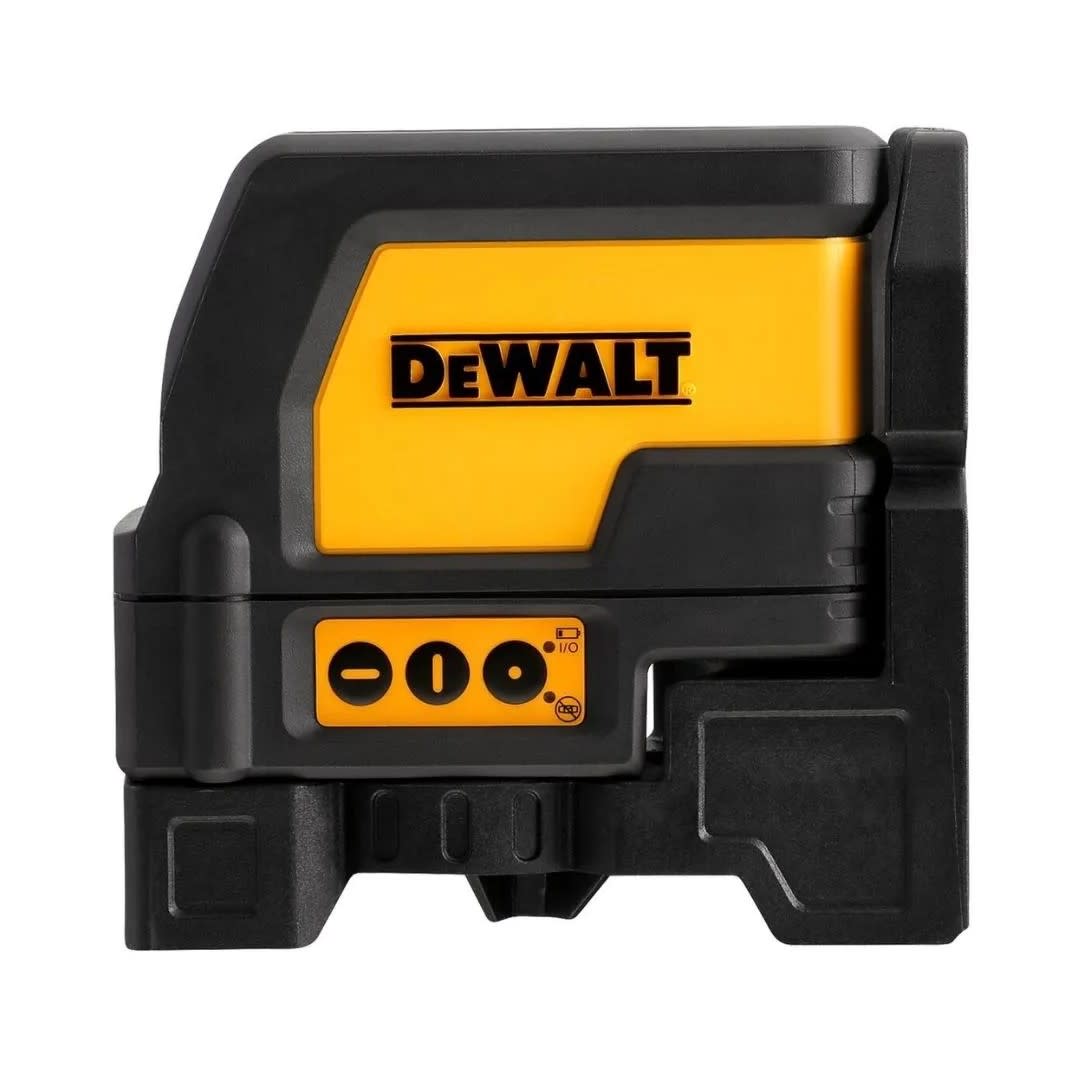 NIVEL LASER CRUZ PUNTO DE PLOMADA LUZ ROJA DEWALT3