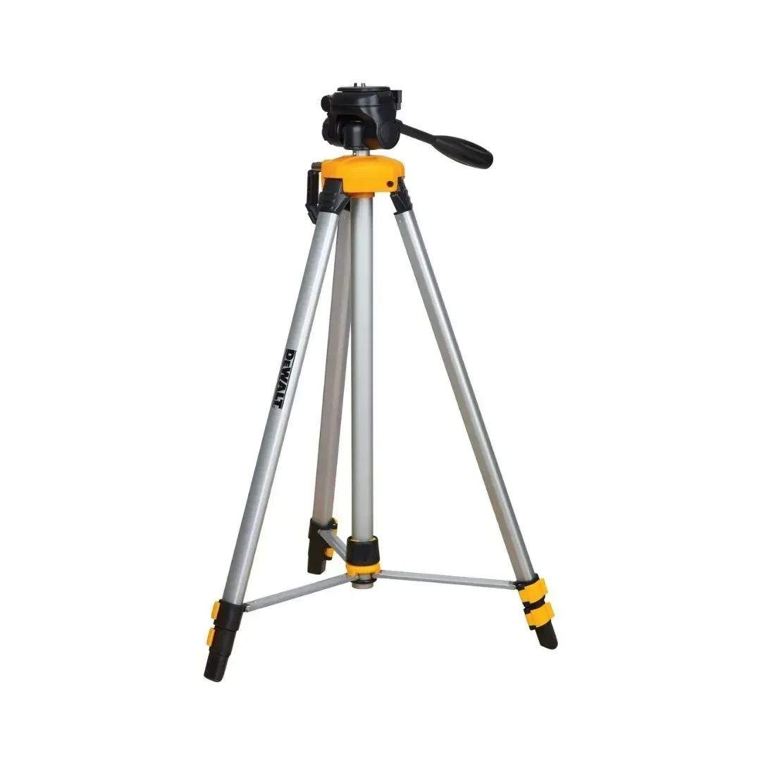 TRIPODE DE NIVEL LASER MODELO DW0881T DE ACERO AMARILLO DEWALT1