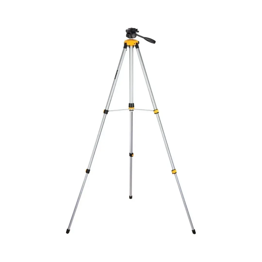 TRIPODE DE NIVEL LASER MODELO DW0881T DE ACERO AMARILLO DEWALT2