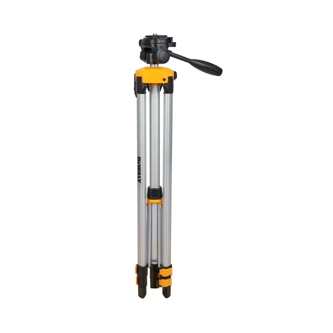 TRIPODE DE NIVEL LASER MODELO DW0881T DE ACERO AMARILLO DEWALT3