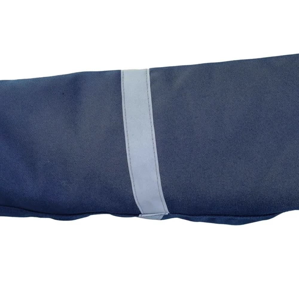 CAMISA DE TRABAJO DRILL TEC AZUL NARANJA TALLA L WERKEN2