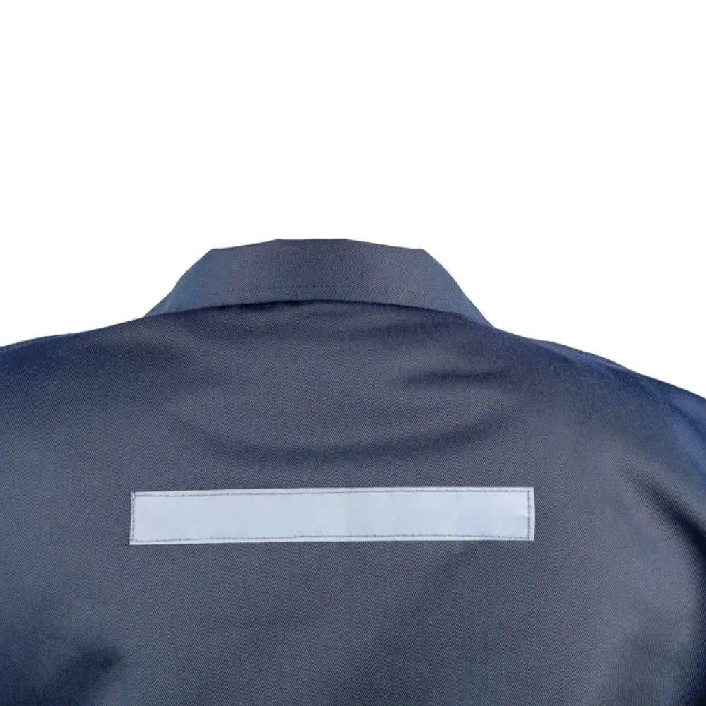 CAMISA DE TRABAJO DRILL TEC AZUL NARANJA TALLA L WERKEN3