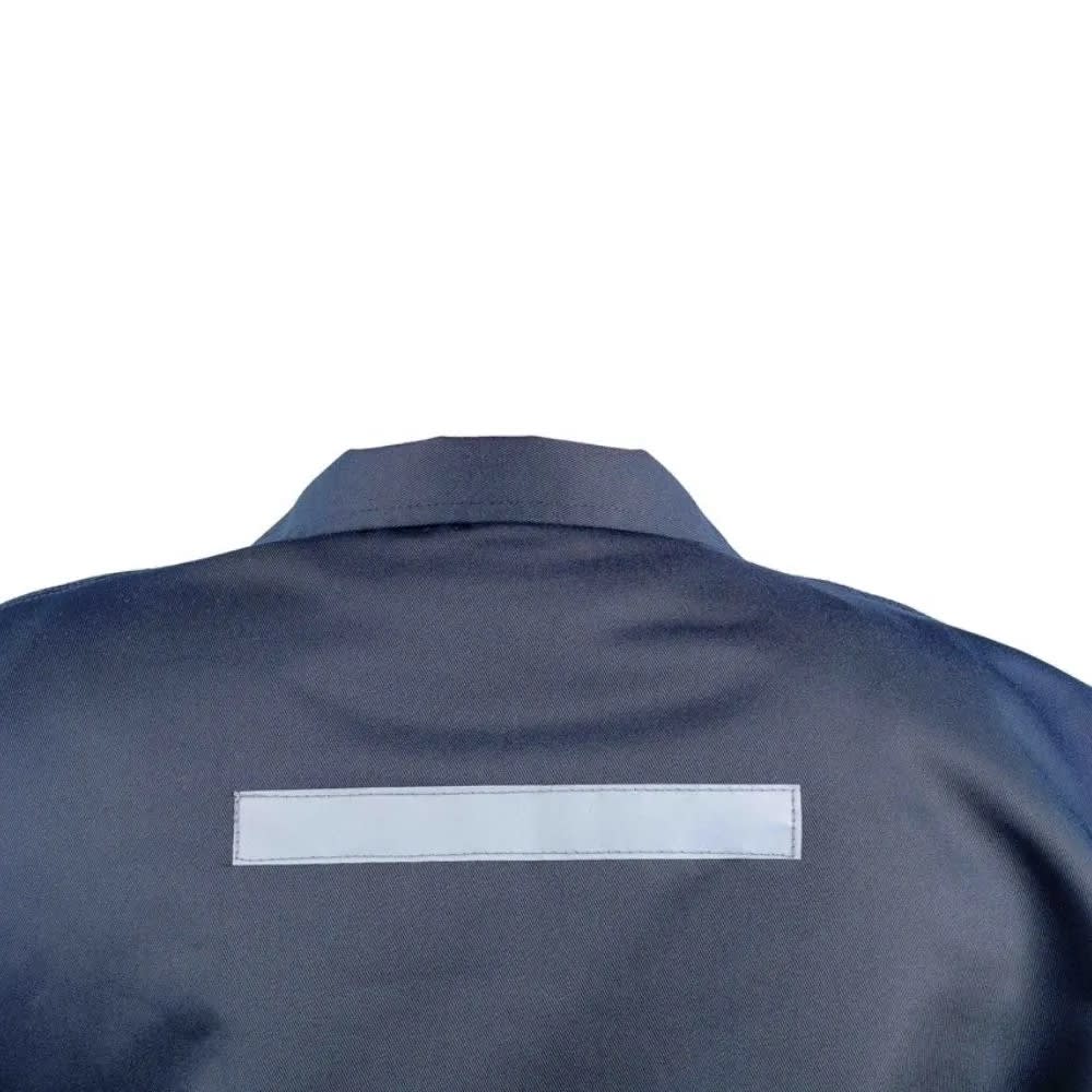 CAMISA DE TRABAJO DRILL TEC AZUL NARANJA - TALLA M WERKEN2