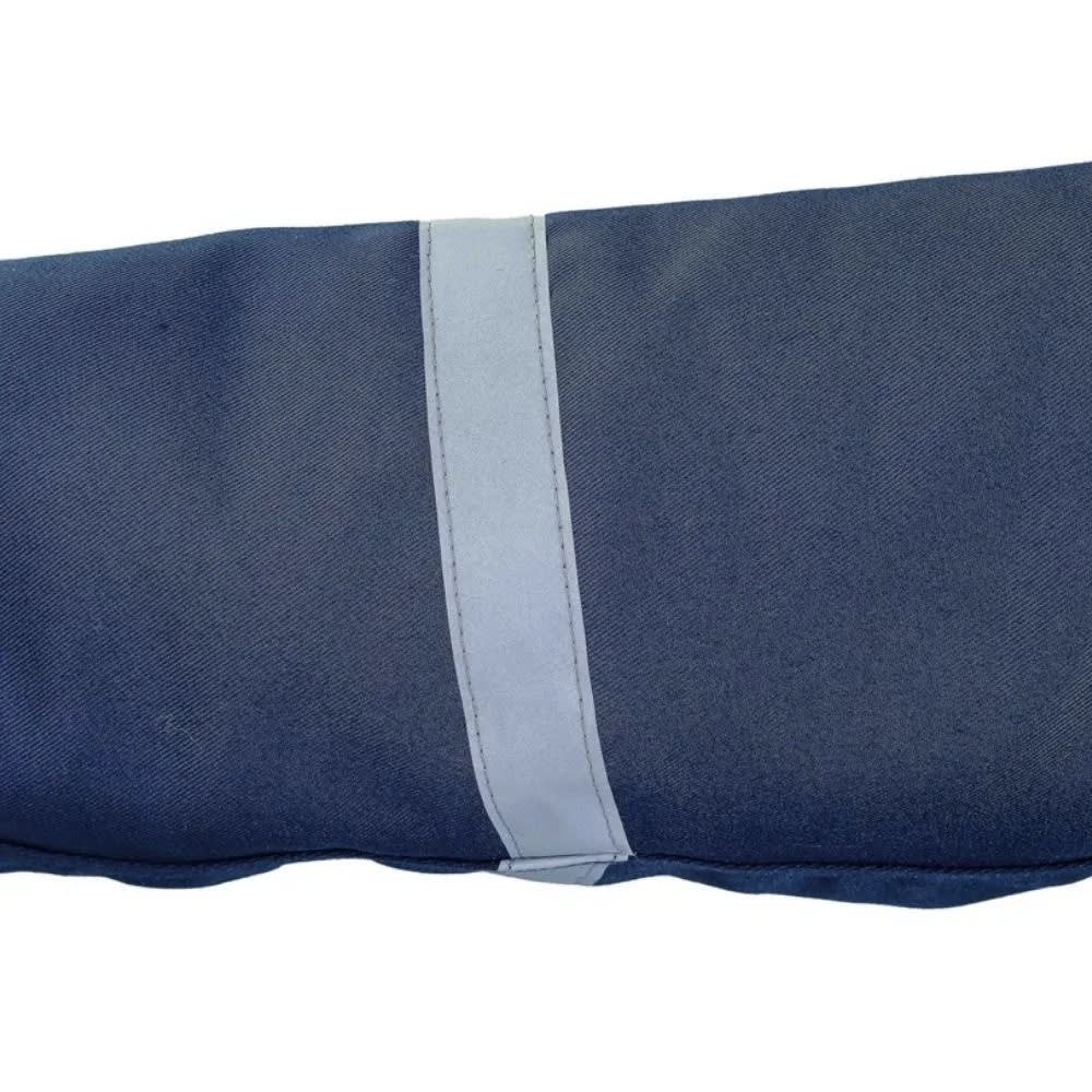 CAMISA DE TRABAJO DRILL TEC AZUL NARANJA TALLA M WERKEN4