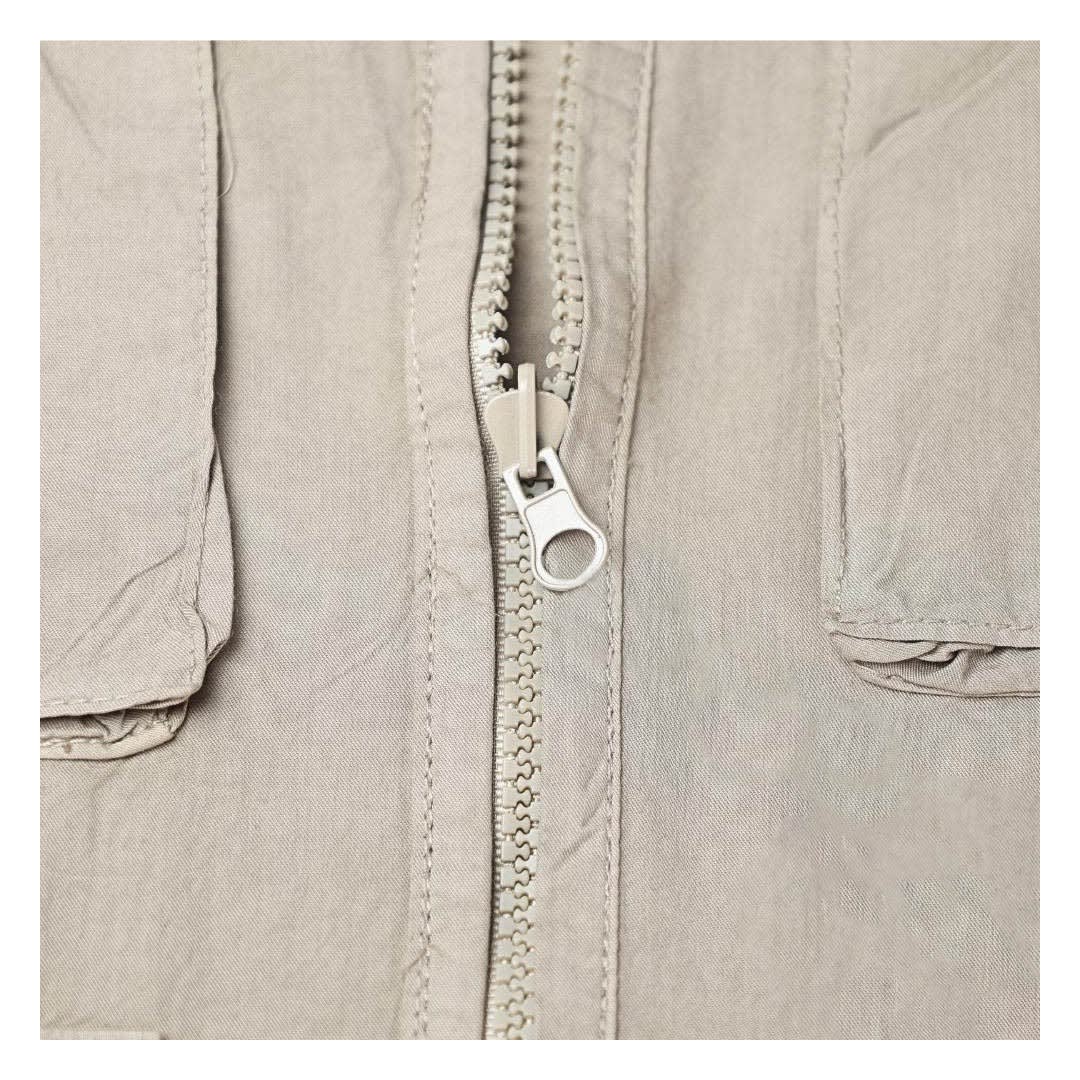 CHALECO DE TRABAJO DRILL BEIGE TALLA M WERKEN8