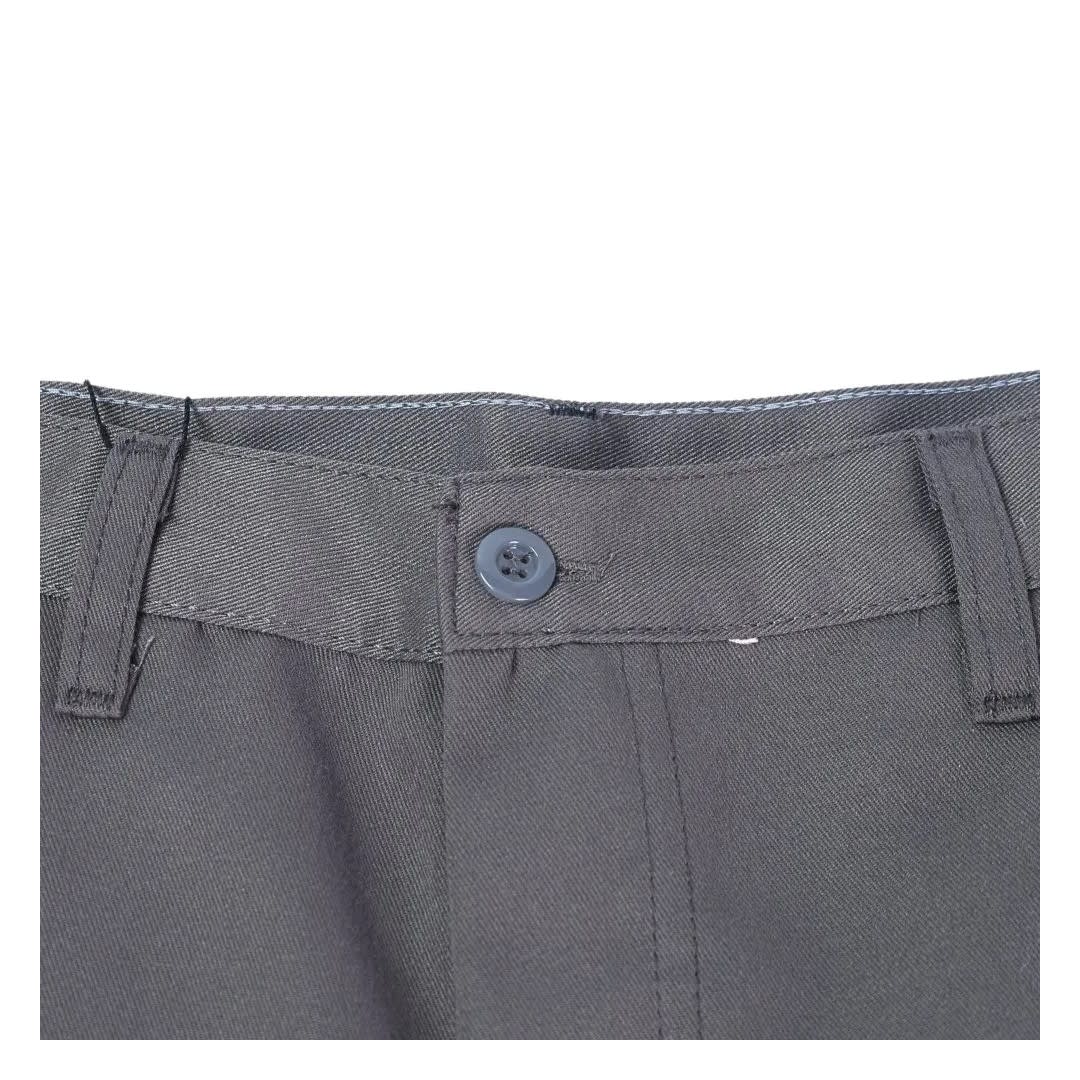 PANTALON DE TRABAJO DRILL TEC PLOMO NARANJA MULTIBOLSILLO TALLA L WERKEN4