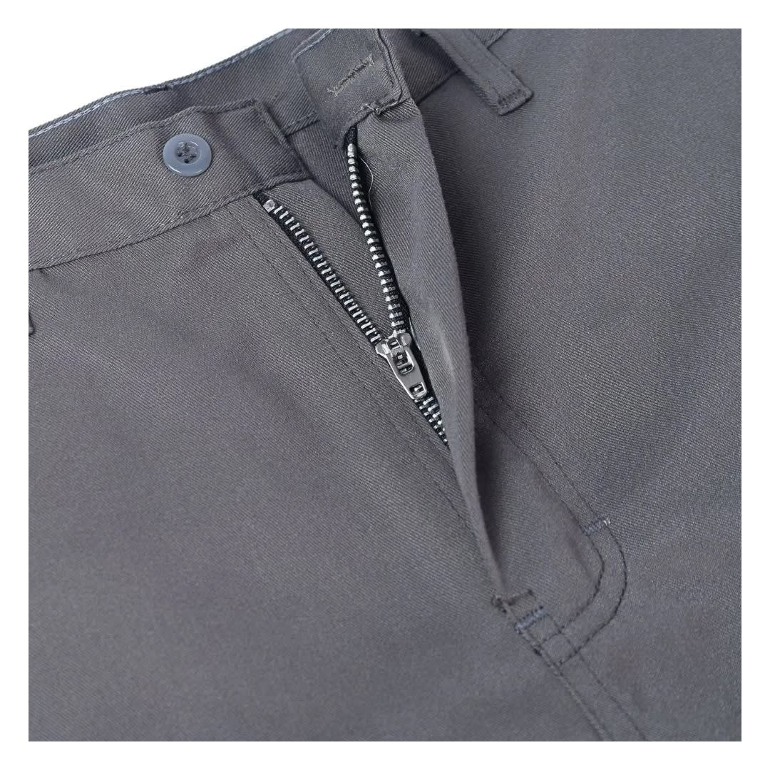 PANTALON DE TRABAJO DRILL TEC PLOMO NARANJA MULTIBOLSILLO TALLA L WERKEN8