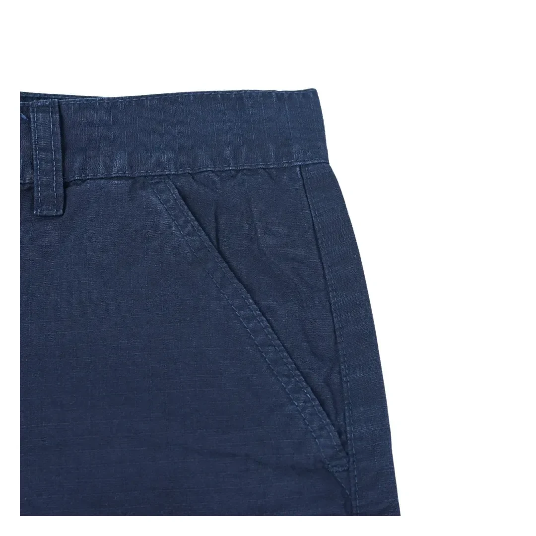PANTALON DE TRABAJO DRILL RIPSTOP TACTICO MULTIBOLSILLO AZUL TALLA L WERKEN2