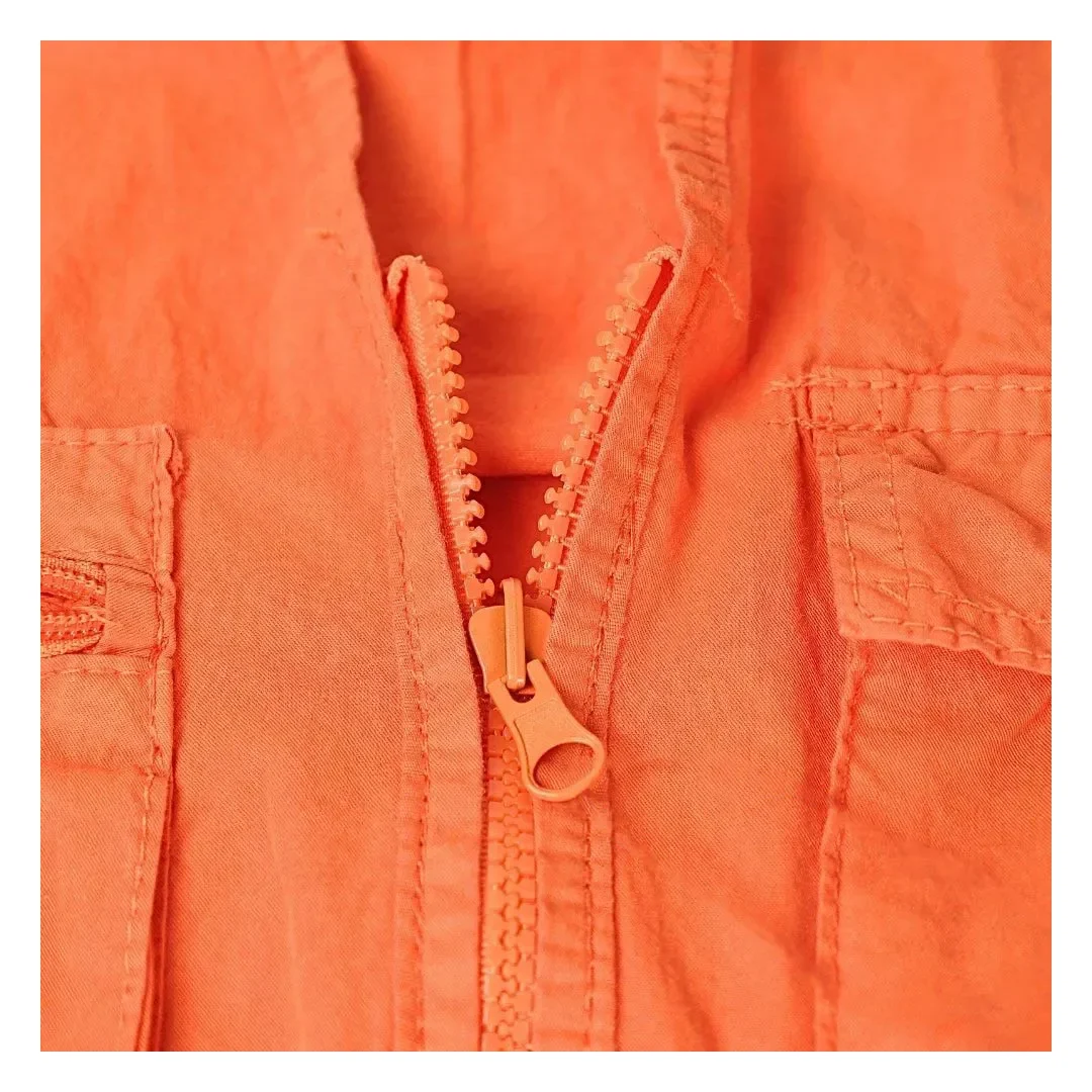 CHALECO DE TRABAJO DRILL TALLA L NARANJA LIGERO PAPER TOUCH WERKEN8