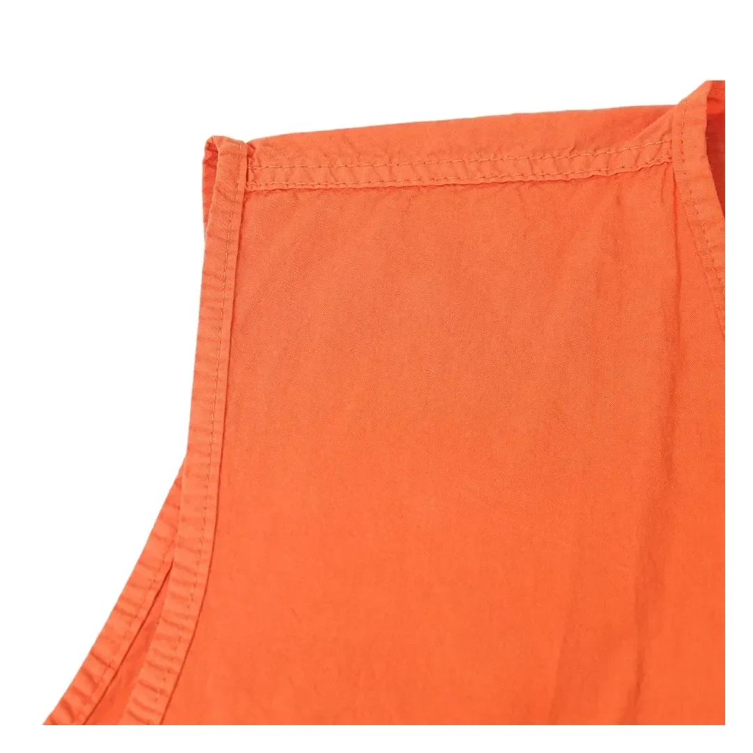 CHALECO DE TRABAJO DRILL TALLA L NARANJA LIGERO PAPER TOUCH WERKEN9