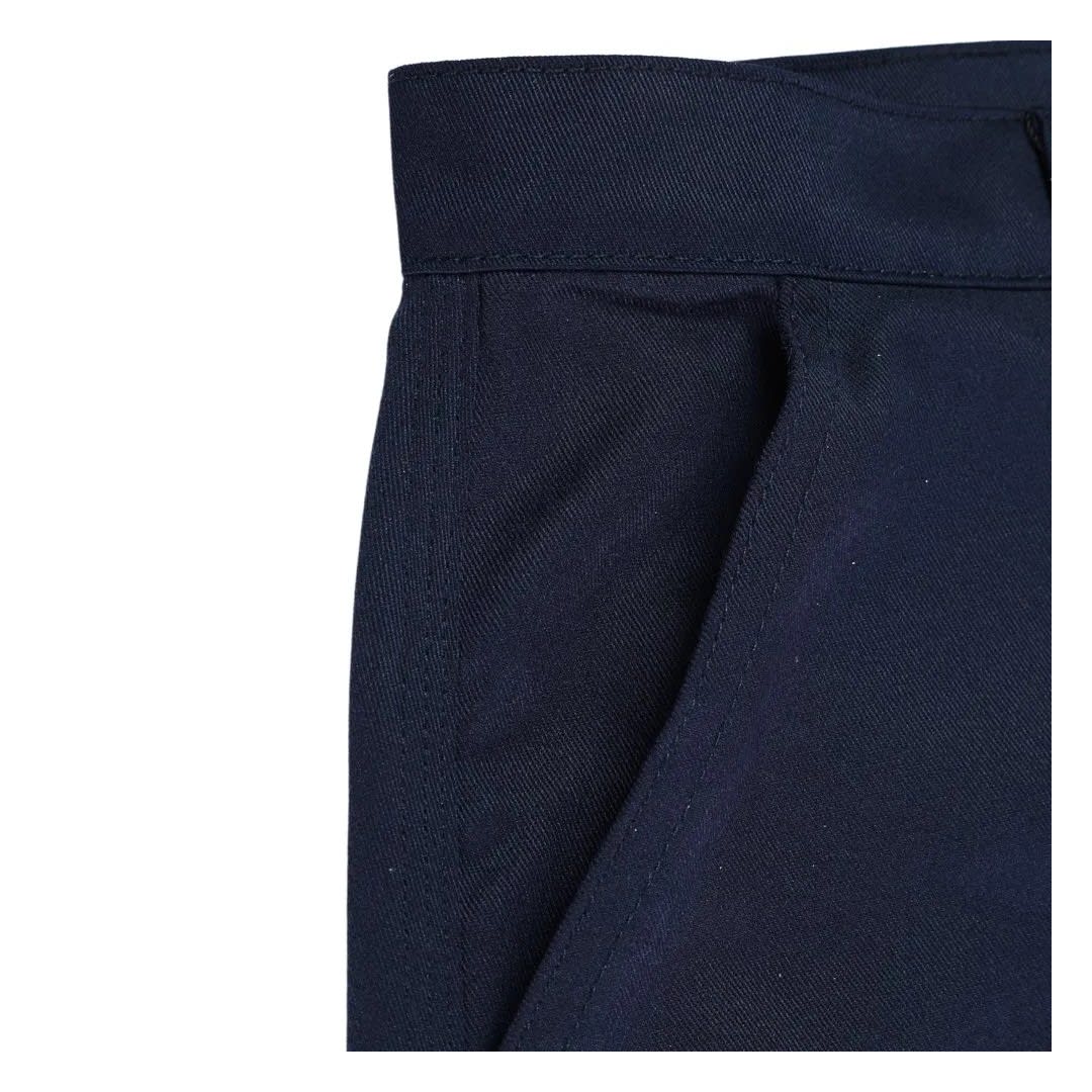 PANTALON DE TRABAJO DRILL TEC MULTIBOLSILLO AZULNARANJA TALLA M WERKEN3