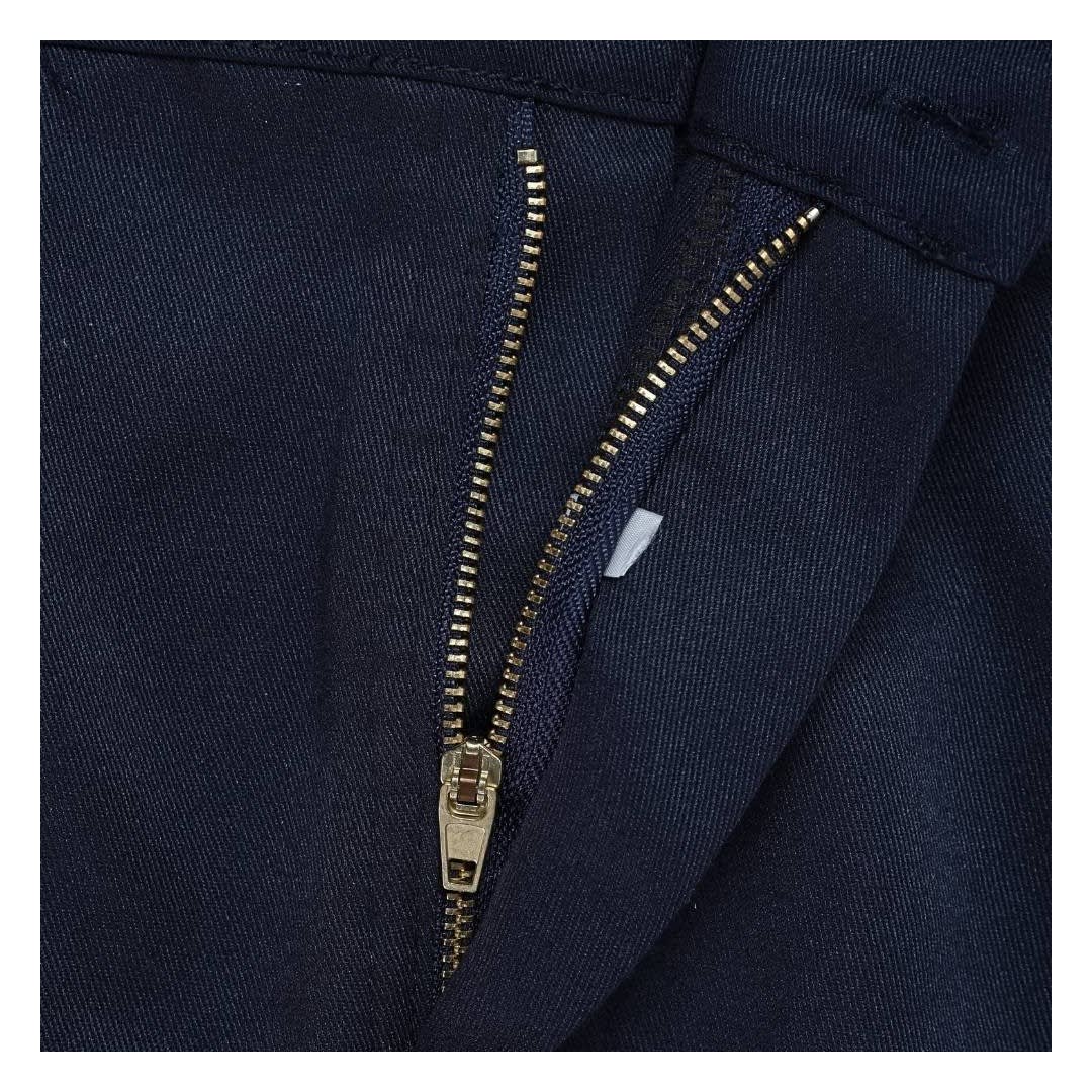 PANTALON DE TRABAJO DRILL TEC MULTIBOLSILLO AZULNARANJA TALLA M WERKEN13