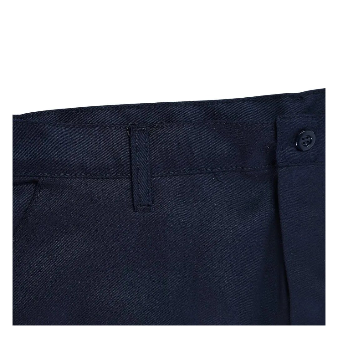 PANTALON DE TRABAJO DRILL TEC MULTIBOLSILLO AZUL-NARANJA TALLA XL WERKEN2