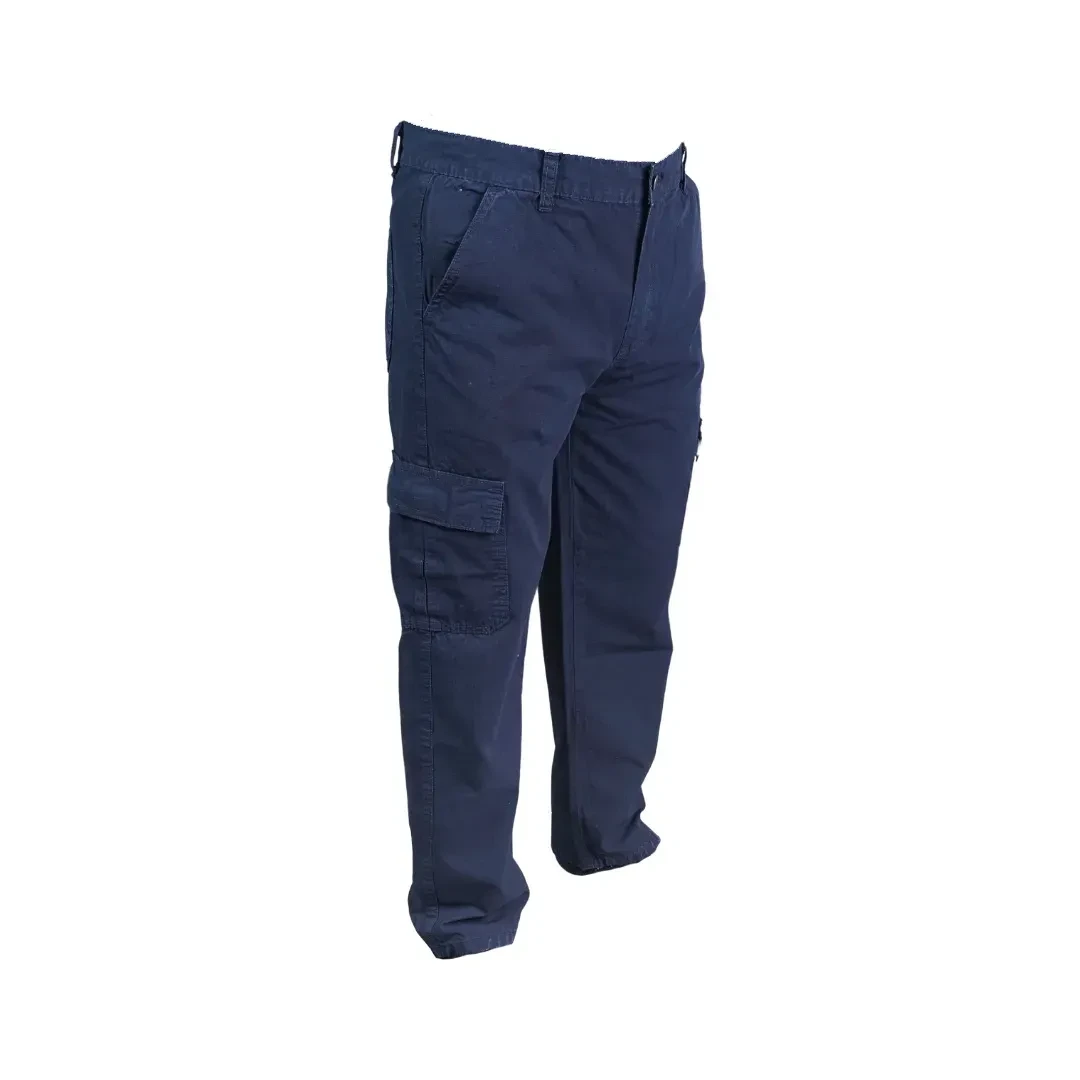 PANTALON DE TRABAJO DRILL RIPSTOP TACTICO MULTIBOLSILLO XL AZUL WERKEN3