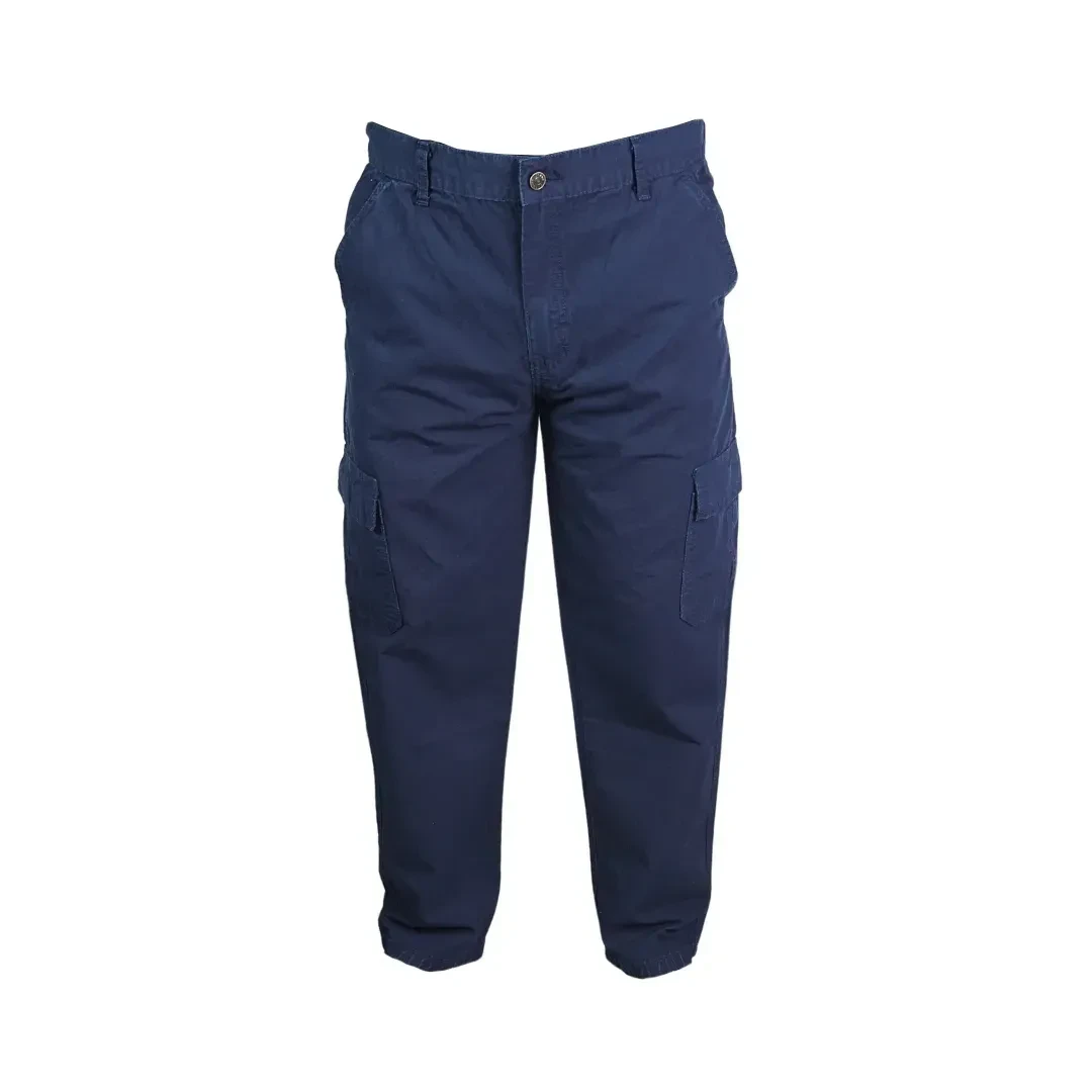 PANTALON DE TRABAJO DRILL RIPSTOP TACTICO MULTIBOLSILLO XL AZUL WERKEN4