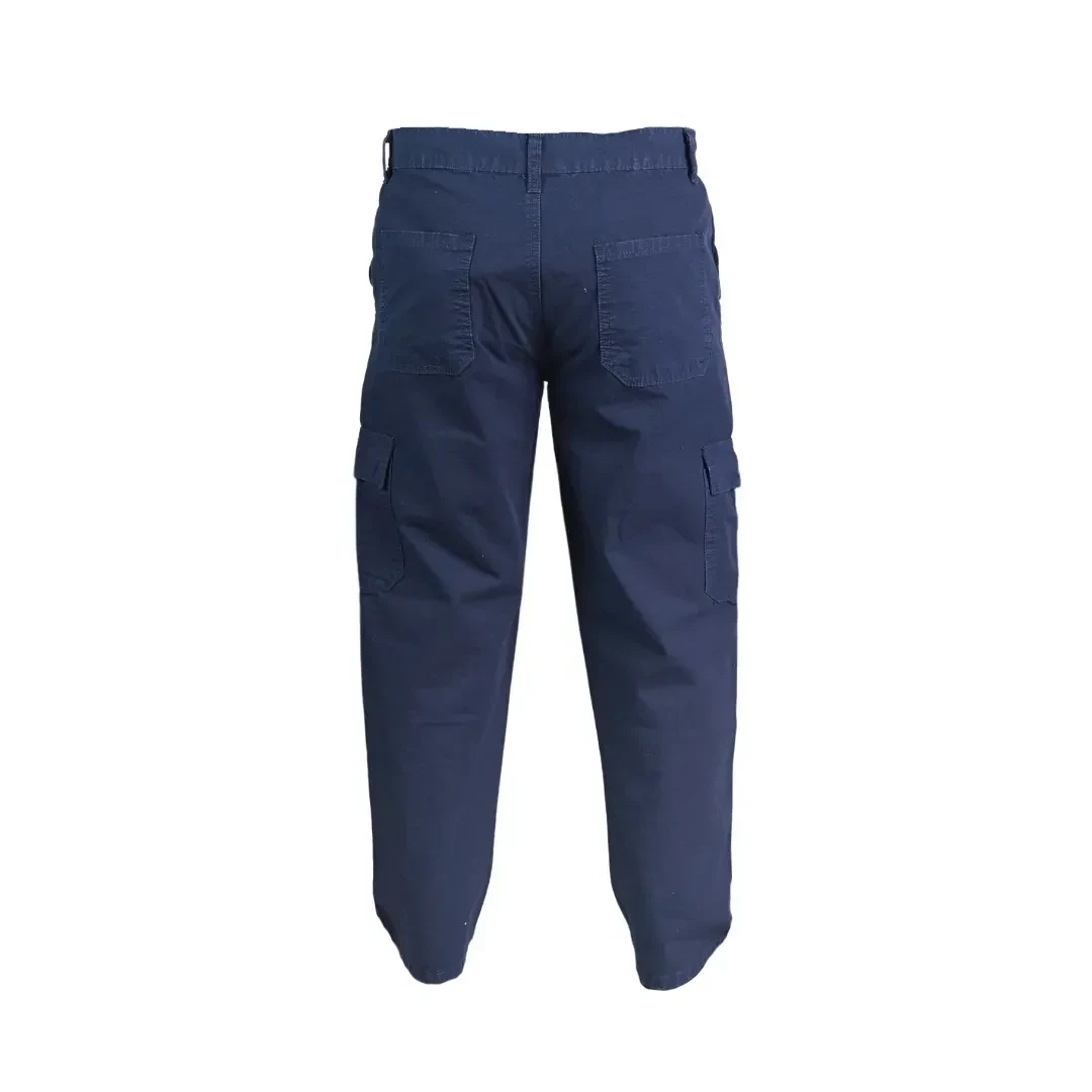 PANTALON DE TRABAJO DRILL RIPSTOP TACTICO MULTIBOLSILLO XL AZUL WERKEN5