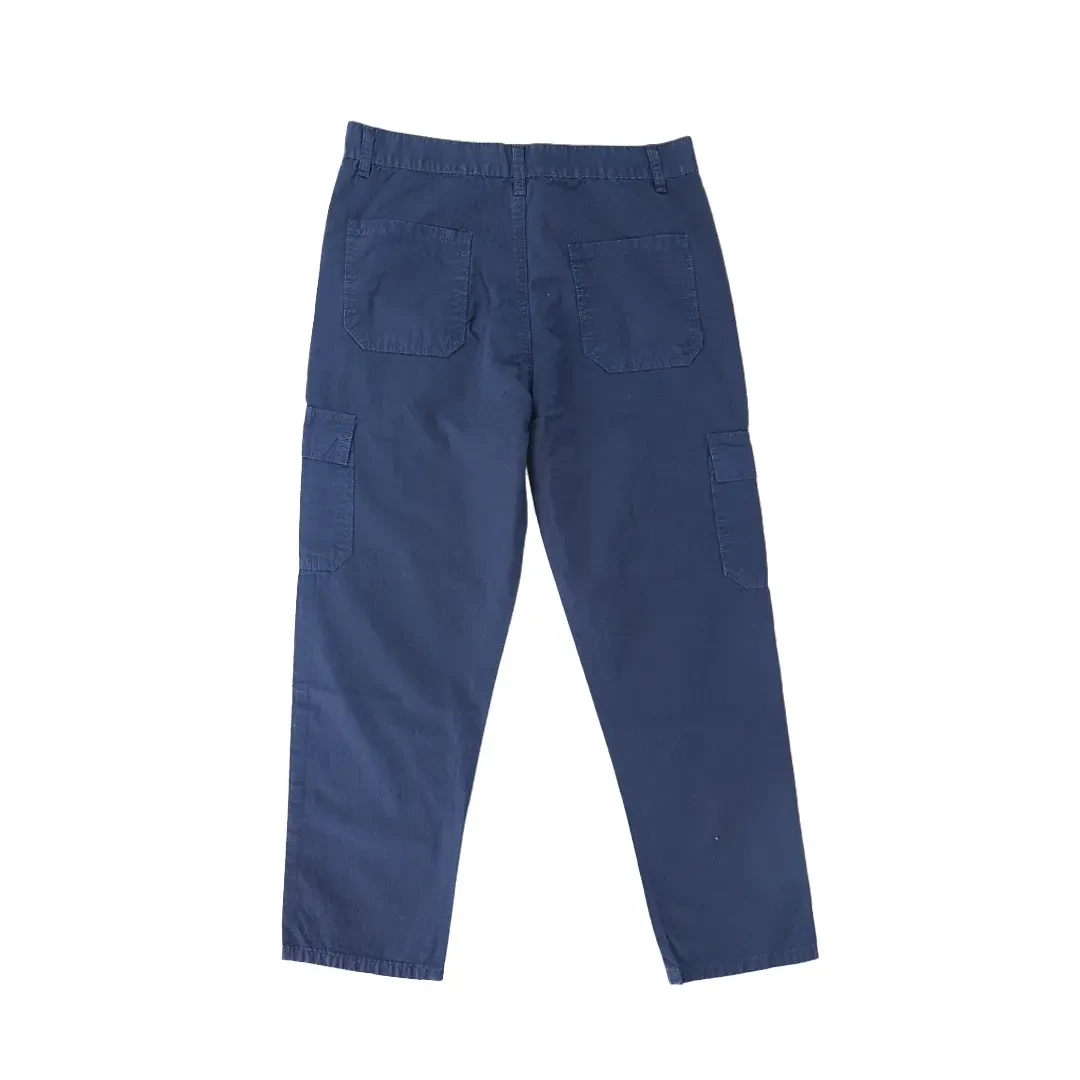 PANTALON DE TRABAJO DRILL RIPSTOP TACTICO MULTIBOLSILLO XL AZUL WERKEN7