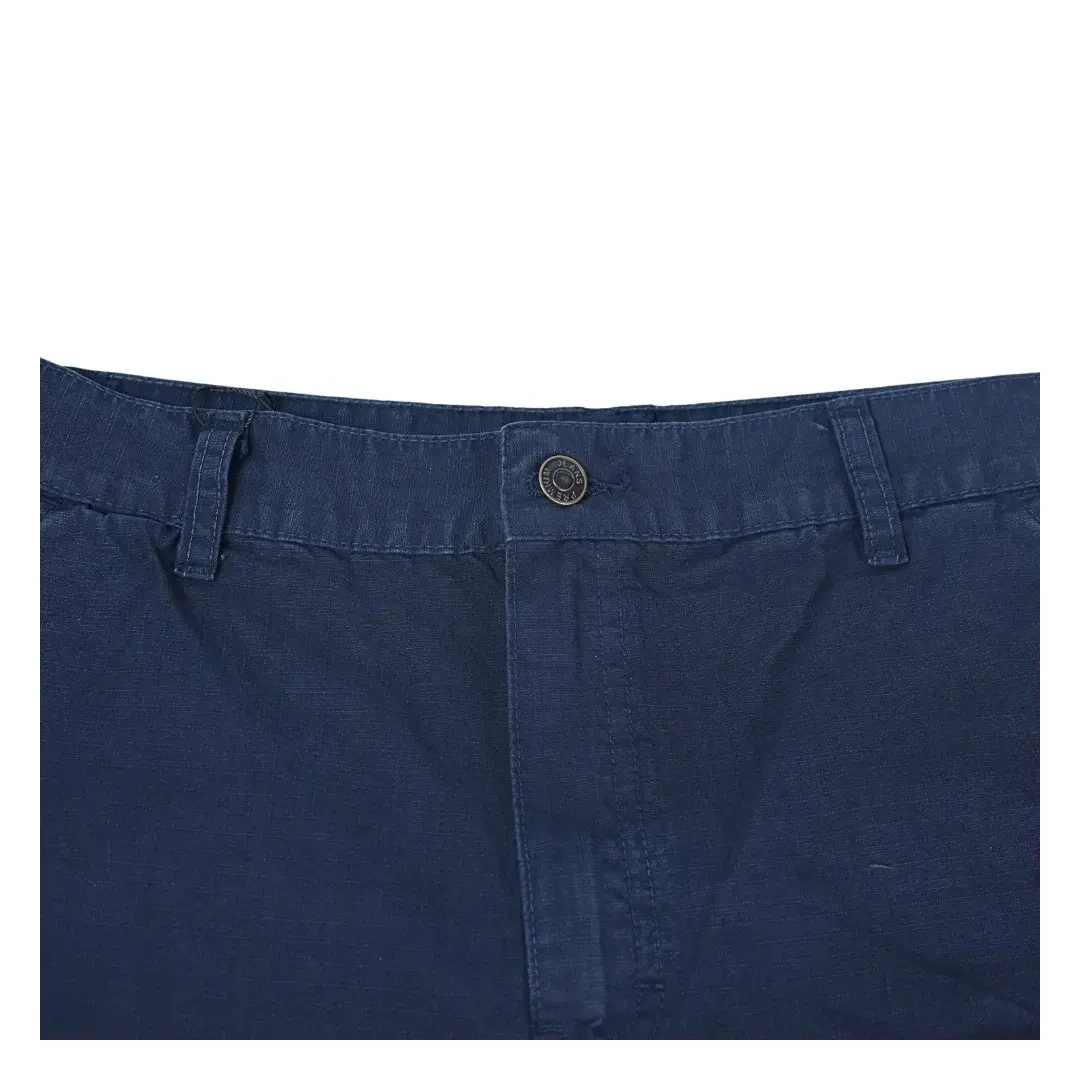 PANTALON DE TRABAJO DRILL RIPSTOP TACTICO MULTIBOLSILLO XL AZUL WERKEN9