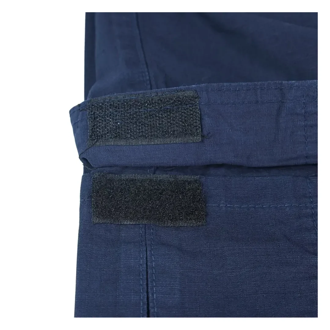 PANTALON DE TRABAJO DRILL RIPSTOP TACTICO MULTIBOLSILLO XL AZUL WERKEN10