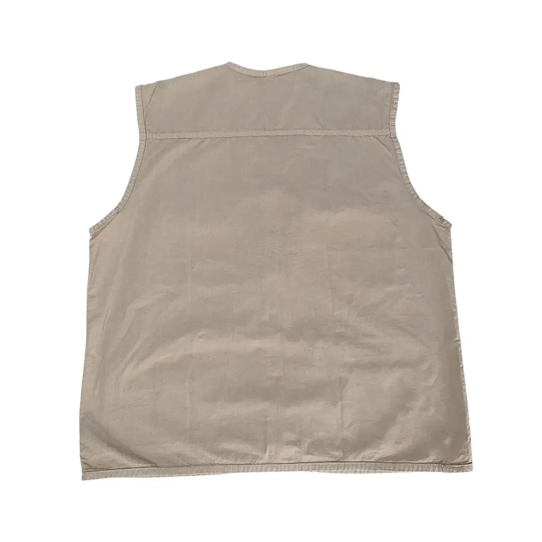 CHALECO DE TRABAJO PAPER TOUCH BEIGE TALLA L WERKEN5