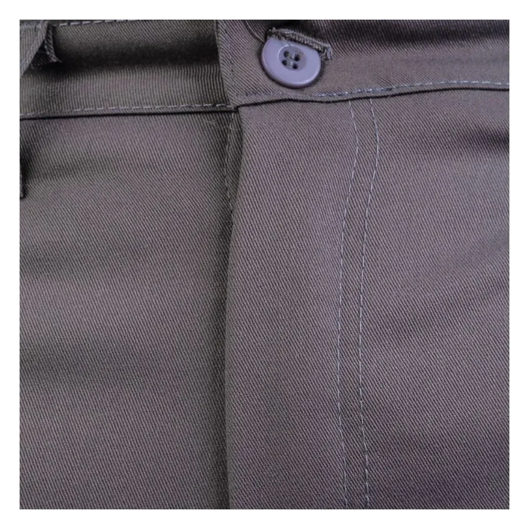 PANTALON DRILL TEC PLOMO NARANJA MULTIBOLSILLO T-M WERKEN5