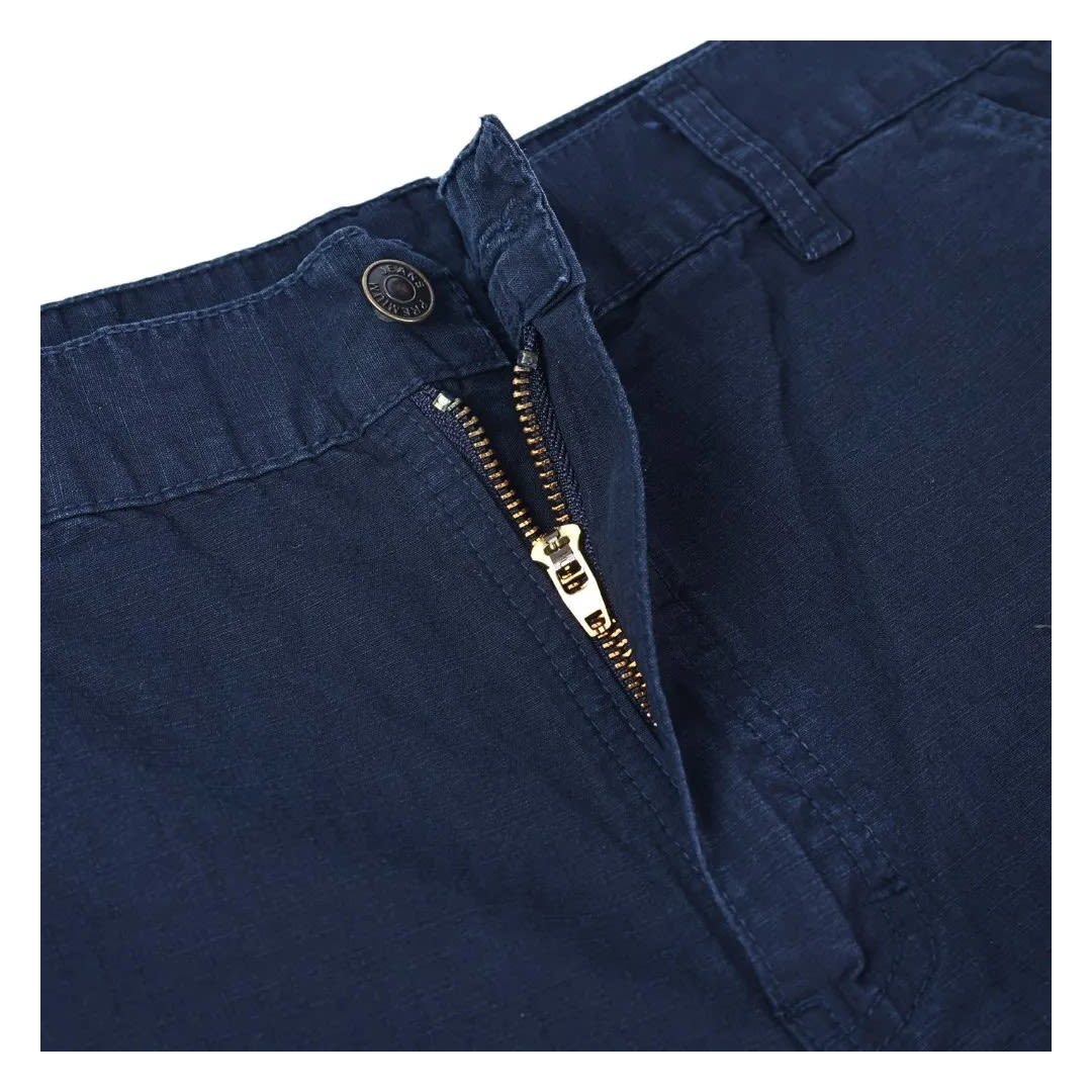 PANTALON DE TRABAJO RIPSTOP TACTICO MULTIBOLSILLO AZUL TALLA M WERKEN7