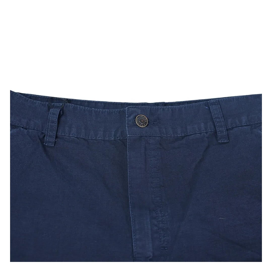 PANTALON DE TRABAJO DRILL AZUL TALLA M MULTIBOLSILLO ANTIDESGARRO WERKEN8