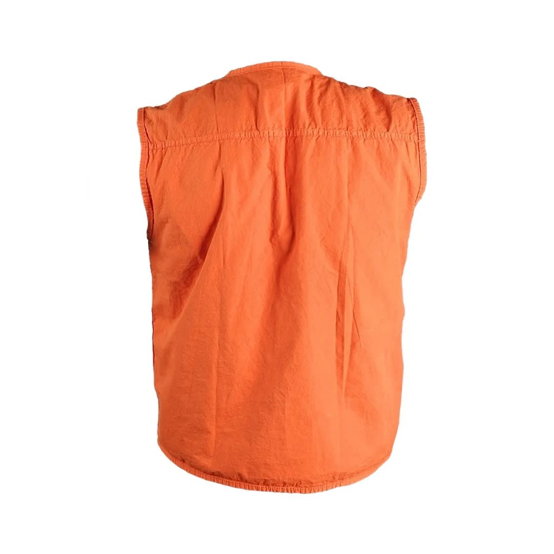 CHALECO DE TRABAJO LIGERO PAPER TOUCH NARANJA TALLA M WERKEN1